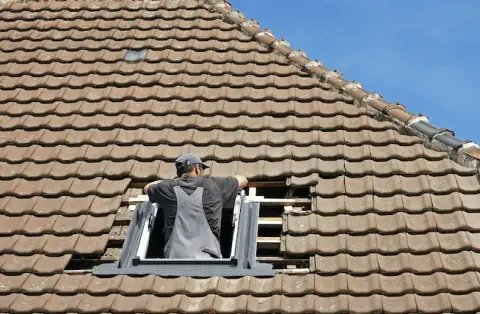 Pose de velux - Boissy-sous-Saint-Yon
